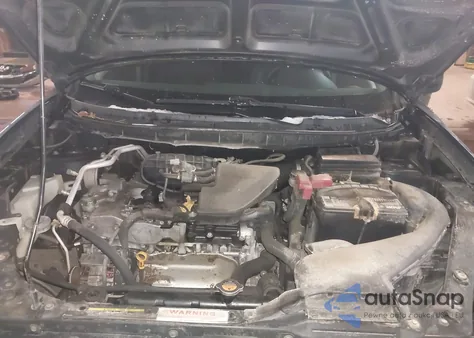 2012 Nissan Rogue Sv из США, поврежденный, VIN JN8AS5MV0CW714184